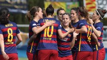 [HIGHLIGHTS] FUTBOL FEM (Liga): Transportes Alcaine - FC Barcelona (0-3)