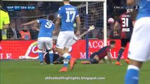 Gonzalo Higuaín Absolutely Fantastic Goal HD - SSC Napoli 2-1 Genoa -Serie A - 20.03/2016