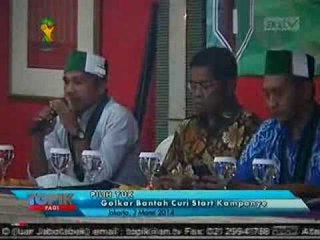 Golkar Bantah Curi Start Kampanye