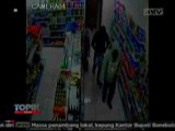 Kawanan Perampok Minimarket Terekam CCTV