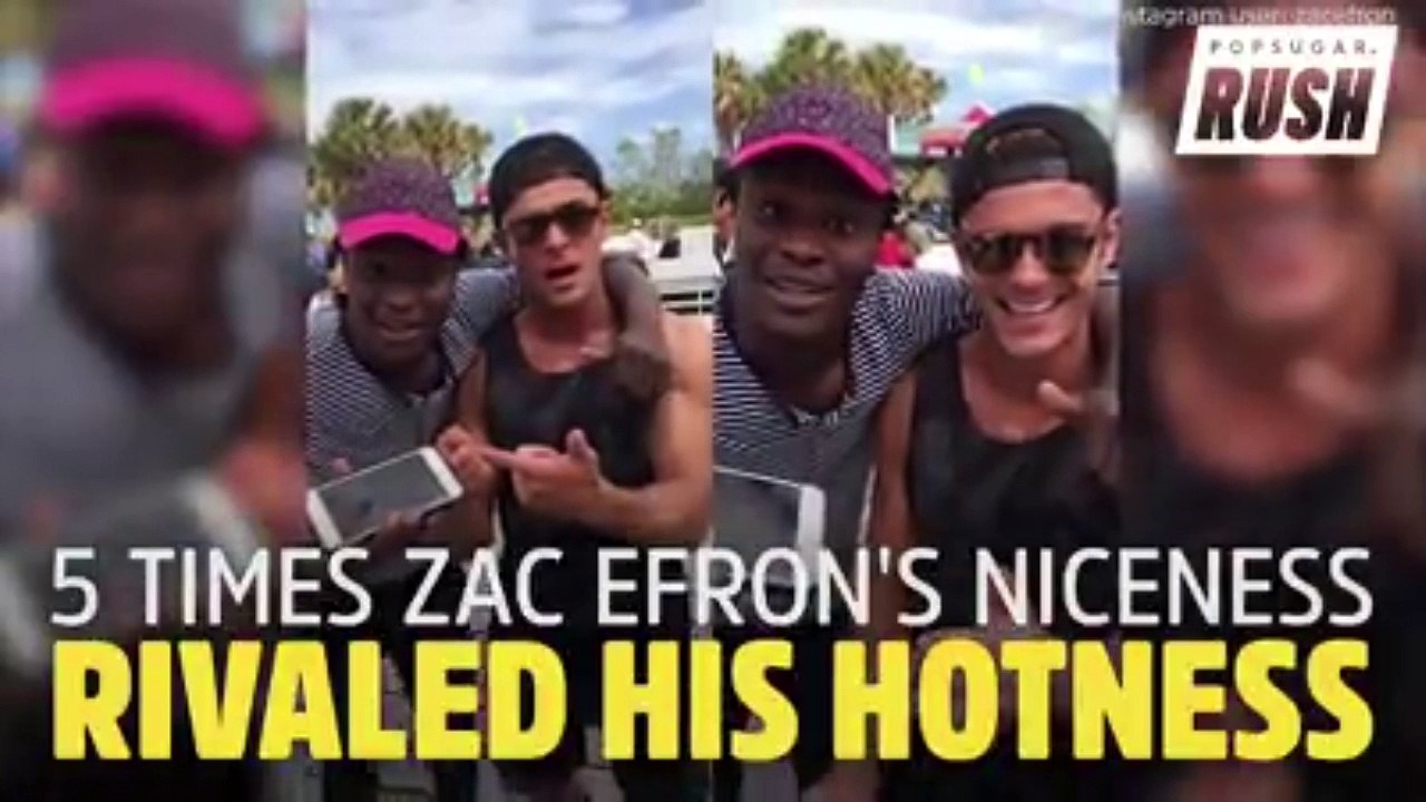 Zac Efron Popularity Reasons