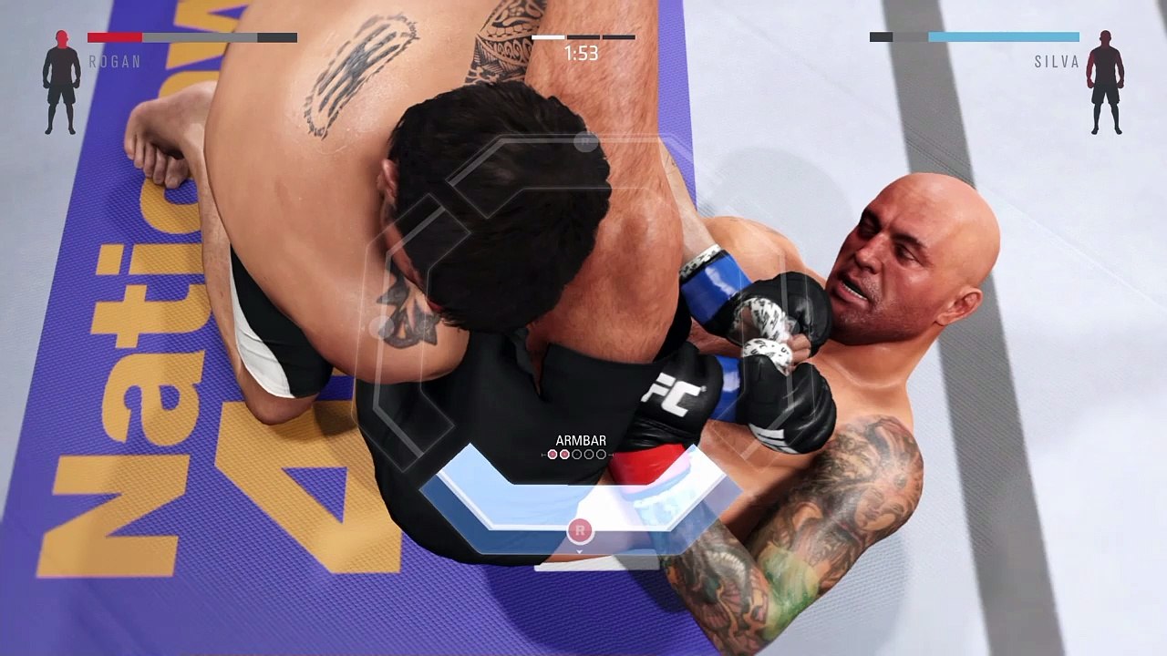 Joe Rogan vs Erick Silva