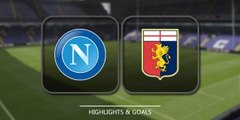 Napoli 3-1 Genoa HD All Goals & Highlights Serie A 20.03.2016 HD