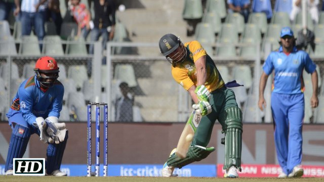 South Africa vs Afghanistan T20 WC 2016 AB de Villiers 64 off 29 balls