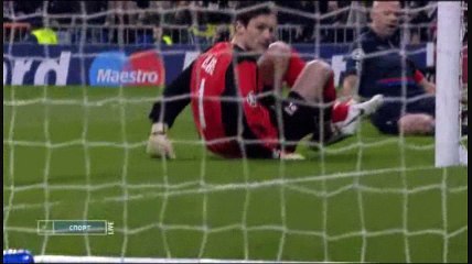 Cristiano Ronaldo vs Lyon (H) 09-10 (CRonaldo9)