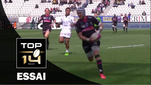 TOP 14 – Grenoble - Brive: 26-22 Essai Gio APLON (GRE) – J13 – saison 2015-2016