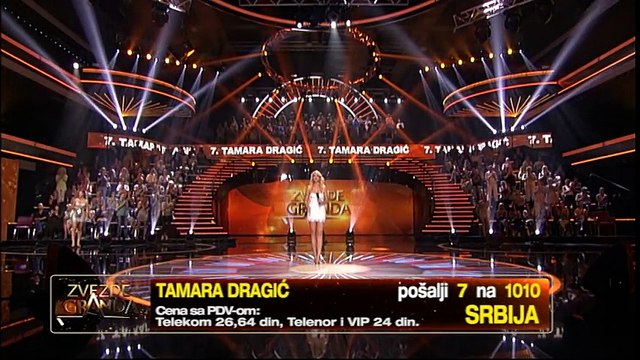 Tamara Dragic - Ne verujem da me ne volis - (live) - ZG polufinale 14_15 - 27.06.2015. EM 44