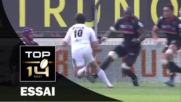 TOP 14 – Grenoble - Brive: 26-22 – Essai Mathieu UGALDE (BRI) – J13 – saison 2015-2016