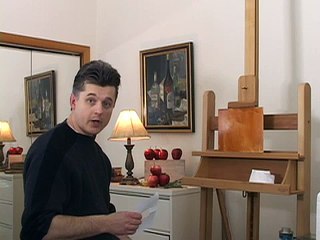 Red Delicious Apples Oil Painting Techniques Video