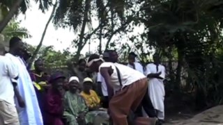 Boka Camara &The Boka Jr.'s Part#3 Amazing Djembe Drumming filmed by Michael Markus