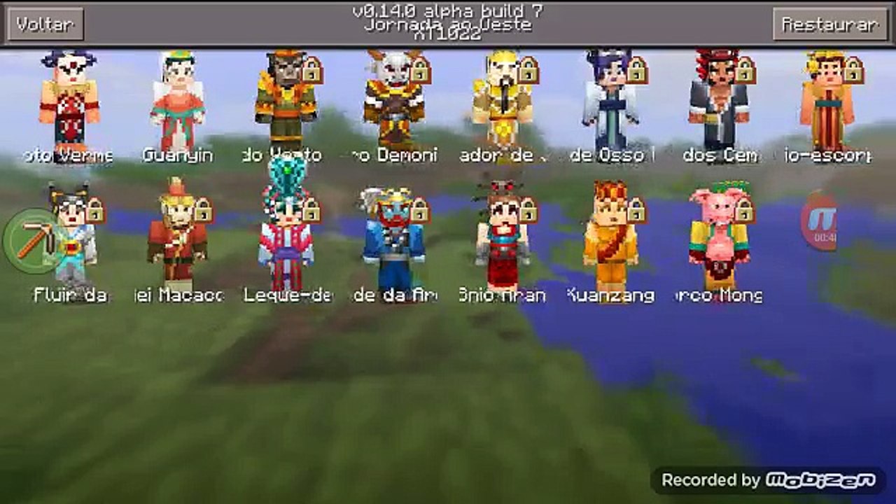 Primeiro video de minecraft do canal !!!
