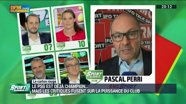Le Carton Rouge de Pascal Perri: Les critiques fusent sur le PSG après sa victoire anticipée en Ligue 1 - 20/03