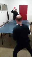 Les entraînements se finissent bien.