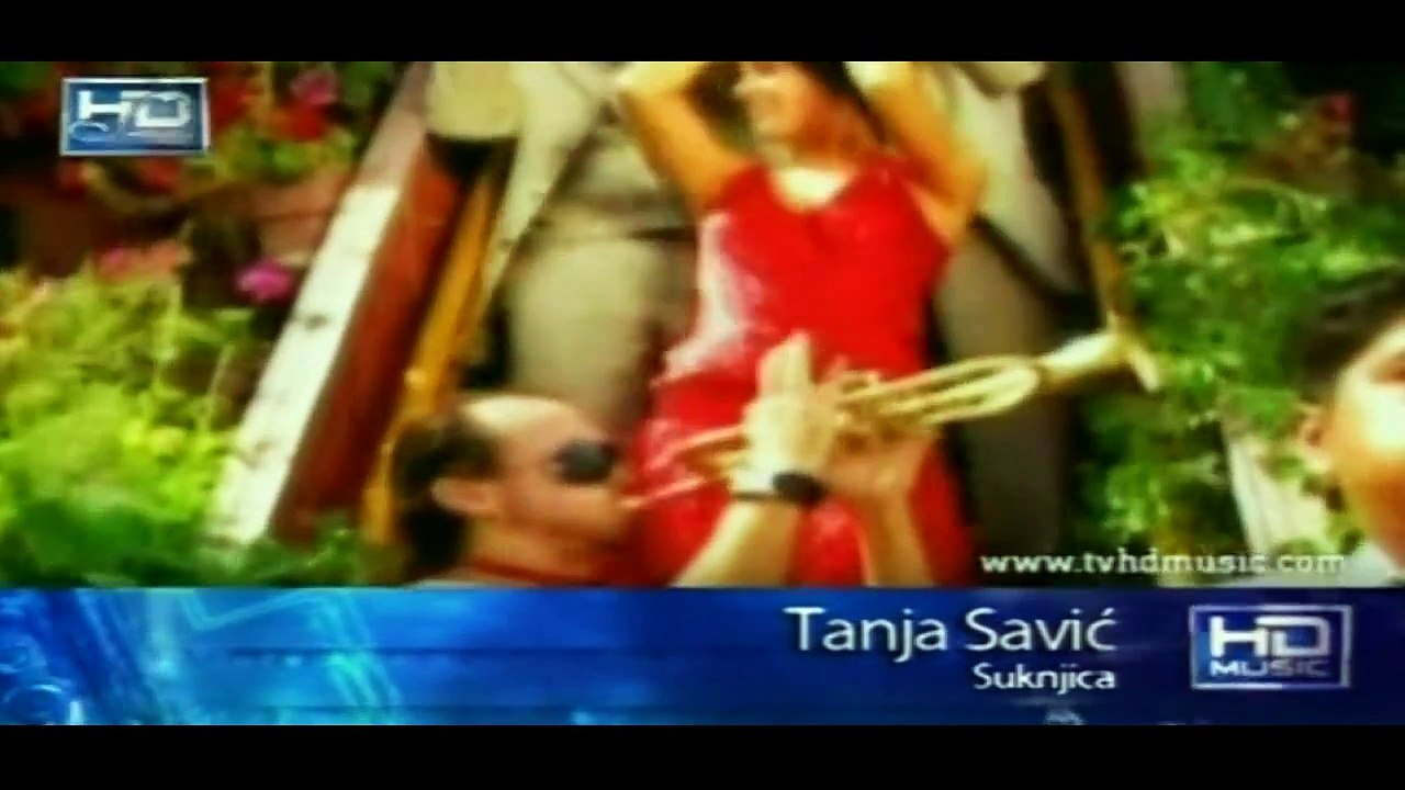 TANJA SAVIÄ - Suknjica @ Televizija HD music