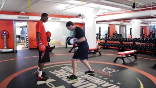 Brandon Jennings endurance boxing routine