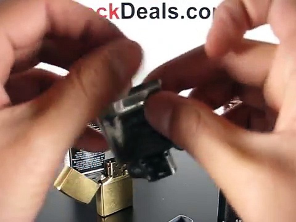 How To Refill Lighter Fluid Into Your Zippo Lighter!