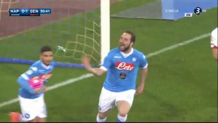 All goals HD - SSC Napoli 3-1 Genoa -Serie A - 20.03_2016