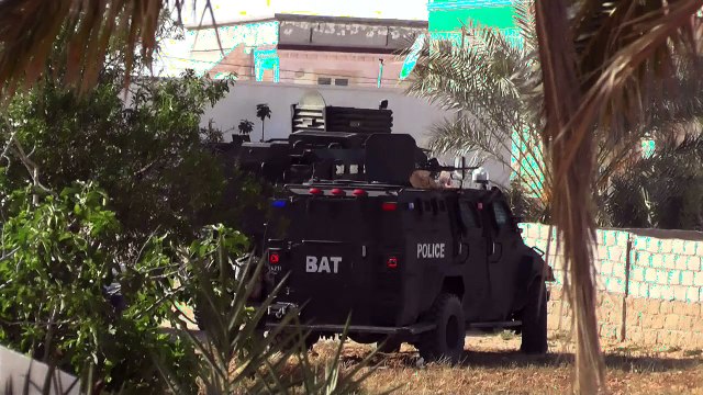 مقتل ارهابيين في مواجهات مع قوات الامن في بن قردان جنوب تونس