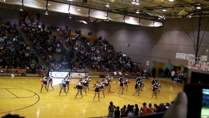 GHS Dance Team Pom 2010.MP4