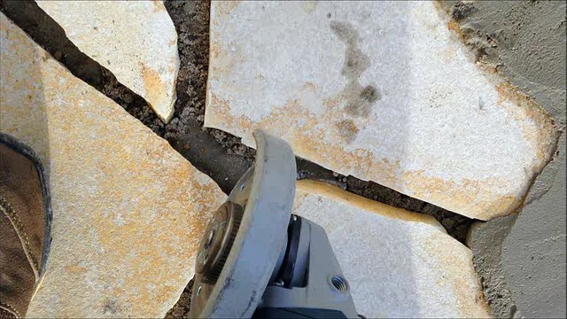 Faire les joints de pierre Bavière maconnerie-martinez.fr