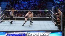 The Lucha Dragons vs. Sheamus & King Barrett  SmackDown, March 10, 2016