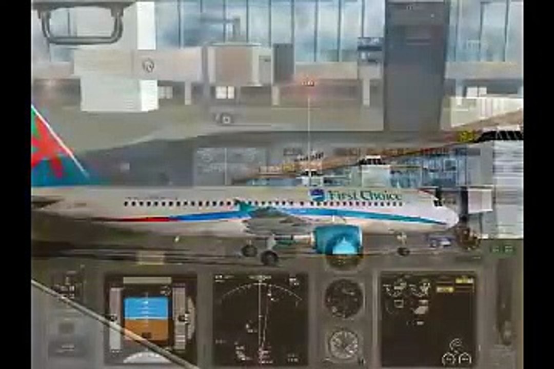 Manchester (MAN) to Samos (SMI) "full flight"