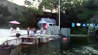 Fantastic Joe Does Belly Flop at the Quarry in West Chester, PA