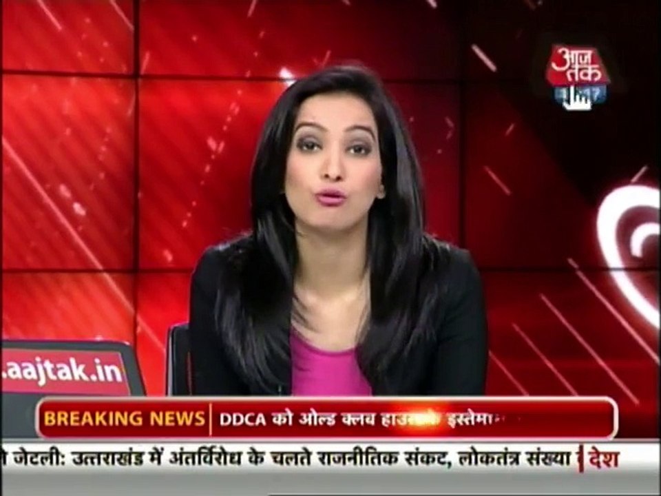 Playing Video Of Qandeel Baloch Reporting  Indian media