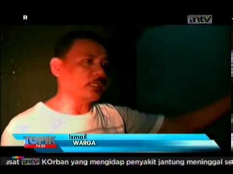 Pura-pura Tawuran, Perampok Gasak Rumah Warga