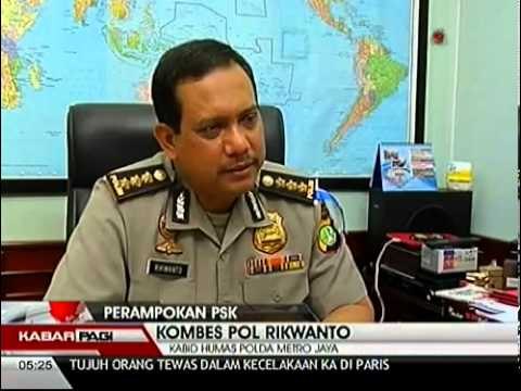 Aksi John Weku Terekam Kamera CCTV