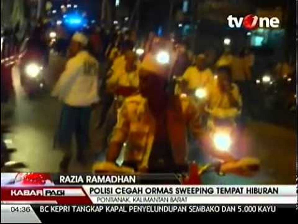 Polisi Cegah Ormas Sweeping Tempat Hiburan Malam