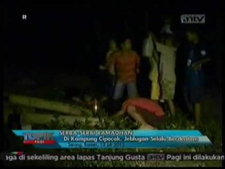 Jeblugan, Meriam Bambu Khas Ramadhan