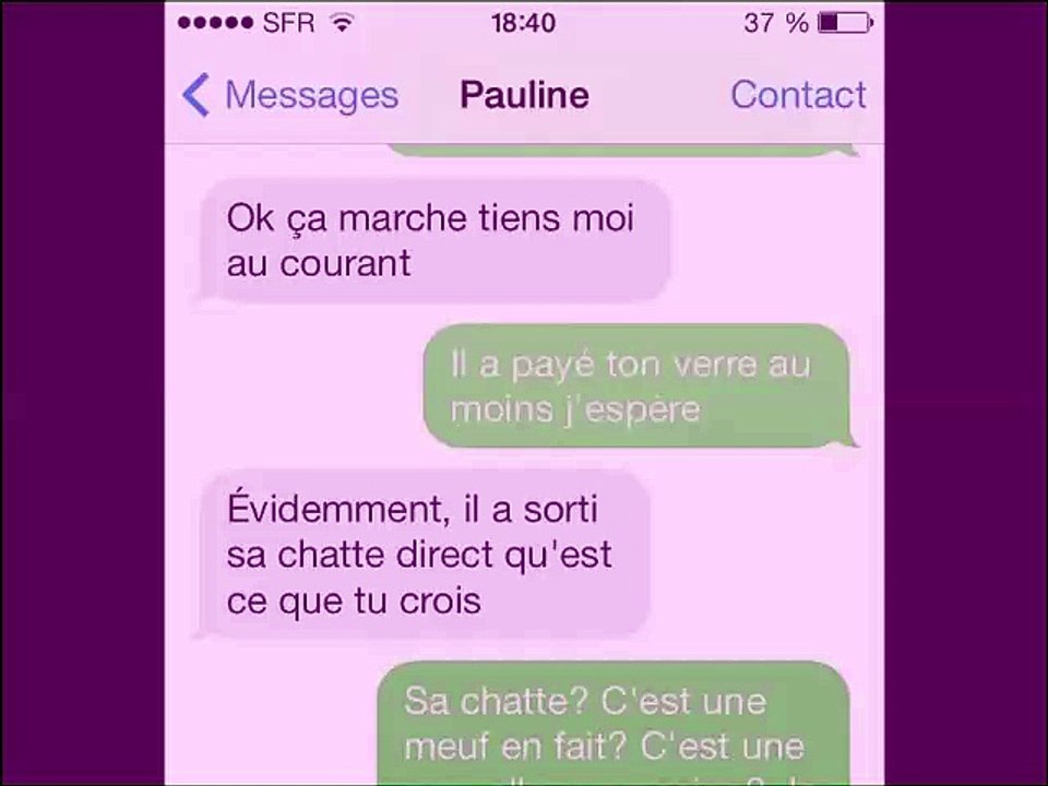 Conversation entre ''filles''