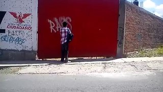 graffiti ilegal RAGSE
