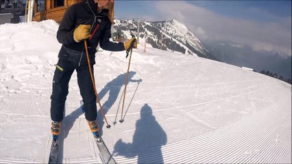 Week end aux Houches