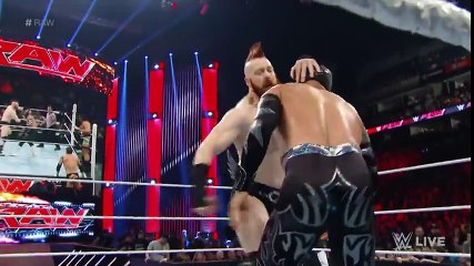 The Lucha Dragons vs. Sheamus & Rusev  Raw, February 29, 2016