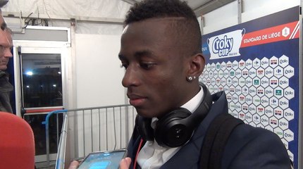 Jean-Luc Dompe: "Ma première finale en tant que pro"