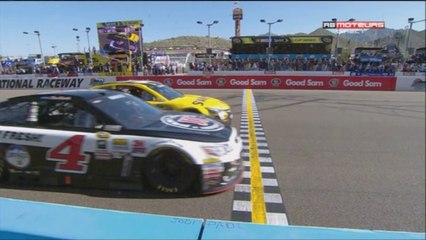 NASCAR Phoenix 2016 Epic Finish French Commentary
