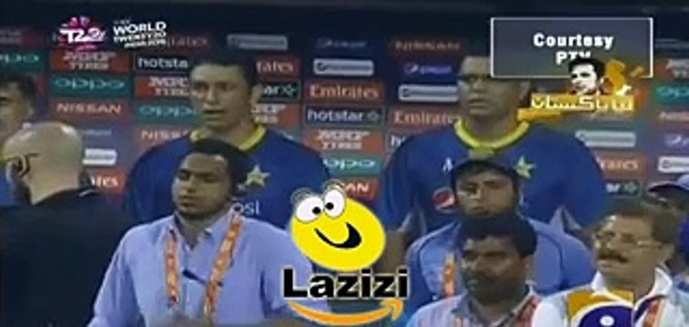 Talat Hussain is Bashing on Amanat Ali For Singing Wrong National Anthem