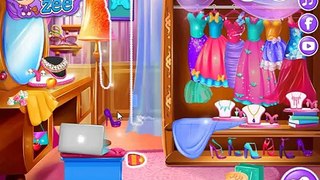 Elsas Secret Wardrobe - Games Frozen Princess