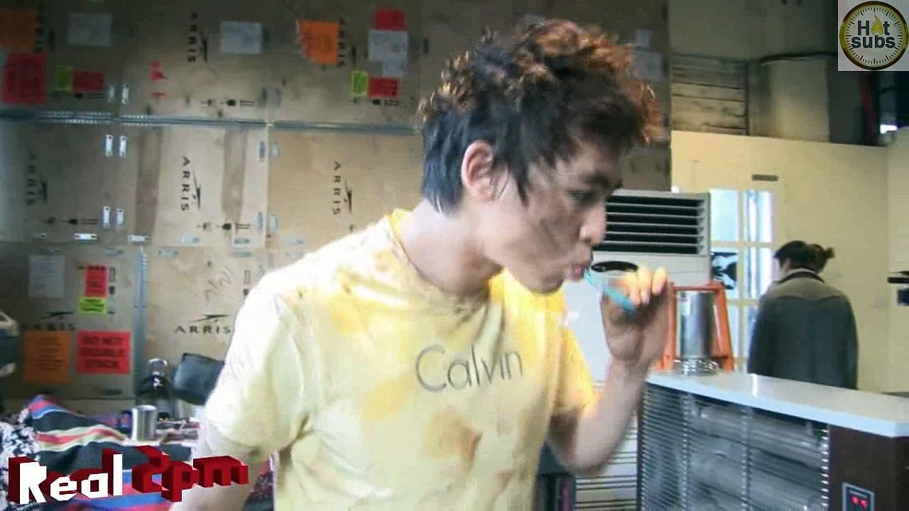 Real 2PM - En studio [VOSTFR]