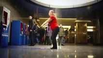 Moscow Subway Ticket Machine Accepts 30 Squats as payment