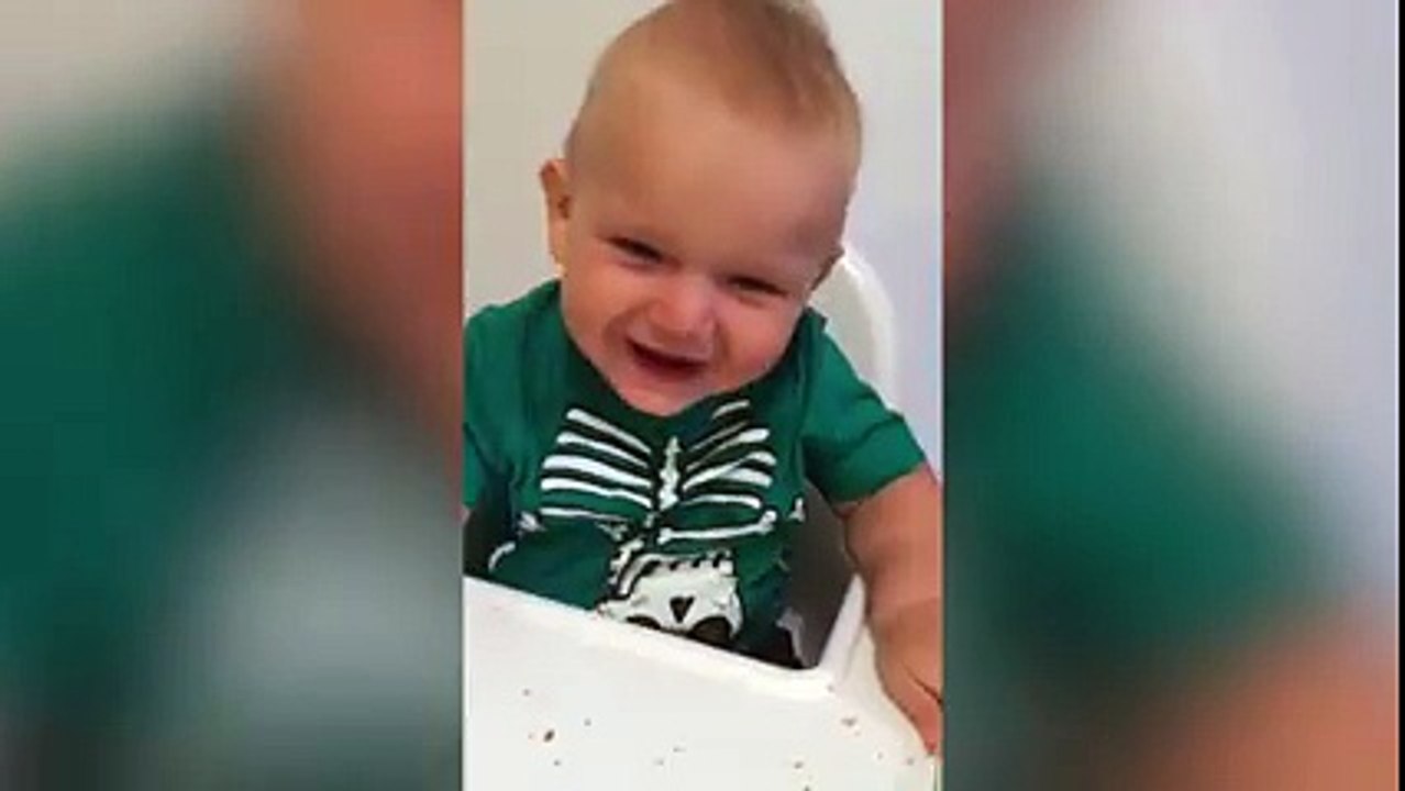 KID LAUGHING ...HAHAHAHA IT SHALL MAKE YOU SMILE