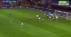 Marco Parolo Goal - AC Milan 0 - 1 Lazio - 20-03-2016