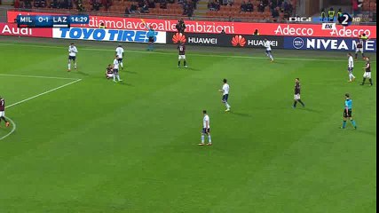 Carlos Bacca Goal HD - AC Milan 1-1 Lazio - 20-03-2016
