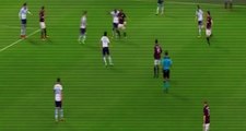 Carlos Bacca Goal AC Milan vs Lazio 1-1 2016
