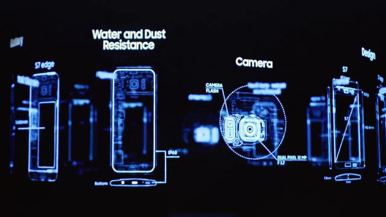 İşte Samsung S7!