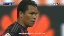 Carlos Bacca 1-1 Amazing HD |  Milan 1-1 Lazio 20.03.2016 HD