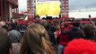 Le Standard remporte la Coupe de Belgique: ambiance à Sclessin