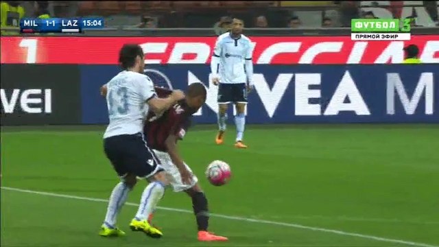 1-1 Carlos Bacca Goal Italy Serie A - 20.03.2016, AC Milan 1-1 Lazio